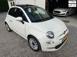 Fiat 500 1.0 Hybrid Dolcevita PANORAMADAK.LEER.NEW-APK!