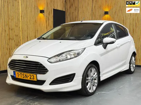Ford Fiesta 1.0 EcoBoost Hot Hatch|ORIGINEEL NL|KM MET NAP|2XSLEUTELS|NAVI|CRUISE|AIRCO