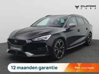 CUPRA Leon Sportstourer 1.4 e-Hybrid VZ Performance 245PK DSG SOH 97,6%, Trekhaak, Achteruitrijcamer
