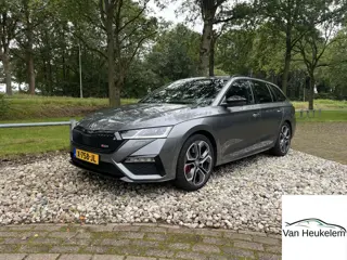 Skoda Octavia Combi 2.0 TSI 245PK RS | PANO | 19" ALTAIR VELGEN | SUNSET | FULL LED