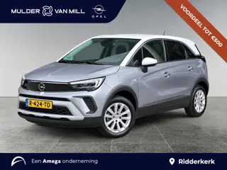 Opel Crossland Elegance 1.2 Turbo 130pk | AGR-STOEL | 180° CAMERA | STOEL + STUURVERW. | NAVI | APPL