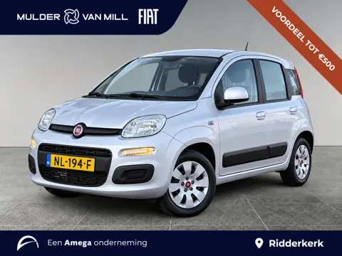 Fiat Panda Edizione Cool 0.9 TwinAir 80pk | HOGE INSTAP | TREKHAAK | LAGE KM-STAND! | AIRCO | ISOFIX