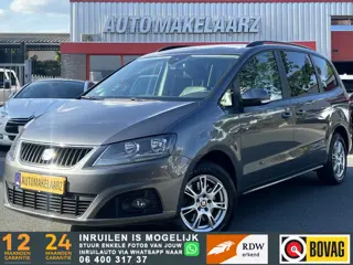 SEAT Alhambra 1.4 TSI Businessline 7p LEDER MEMORY CAM