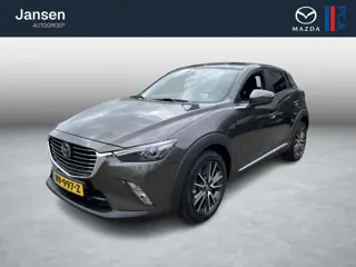 Mazda CX-3 2.0 SkyActiv-G 120 GT-M , Navi, Clima, Adap.Cruise, HUD, Bose, Stoelverwarming, Camera, L