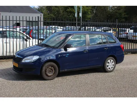 Skoda Fabia Combi 1.2-12V Fresh, Airco!