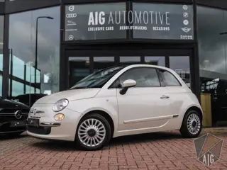 Fiat 500 0.9 TwinAir Lounge | Pano | Leder | Airco | AUX
