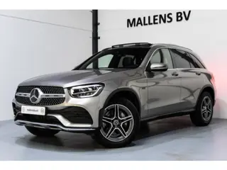 Mercedes-Benz GLC-klasse 300e 4MATIC Business Solution AMG PANO/LEDER/MASSAGE/BURMESTER/VENTILATIE/E