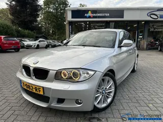 BMW 1-serie 118i 143PK M-pakket Topstaat!|NweKetting|Xenon|Climate|Cruise