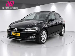 Volkswagen Polo 1.0 TSI Highline LED Panodak Carplay/ Android Navi 17inch LM Climatecontrol CruiseCo