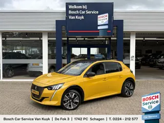 Peugeot e-208 EV GT 350 50 kWh / GT-Line / Adaptieve Cruise-Control / Stoelverwarming / Half-Leder H