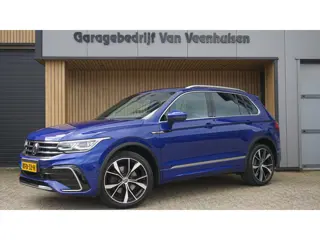 Volkswagen Tiguan 2.0 TSI 190pk 4Motion DSG 3-R-Line Pano.Dak Elek.Trekhaak 20inch LM 360-View *Lapi