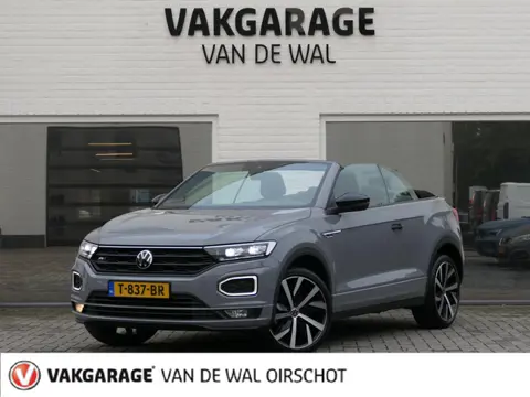 Volkswagen T-Roc Cabrio 1.5 TSI R-Line | Ruit-leder | BEATS | Apple-/android Carplay | ACC | 19 inch