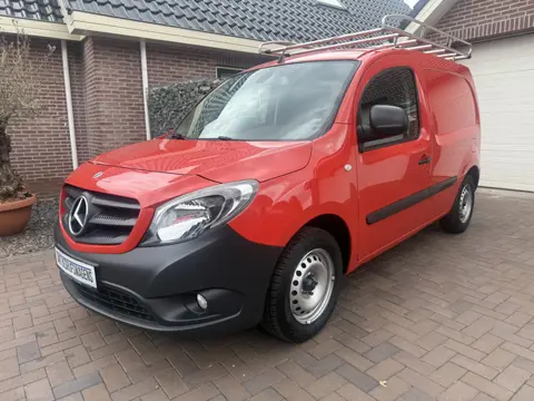 Mercedes-Benz Citan 108 CDI Sortimo inrichting airco trekhaak