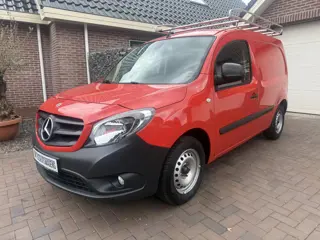 Mercedes-Benz Citan 108 CDI Sortimo inrichting airco trekhaak