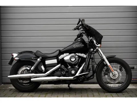 Harley Davidson 96 FXDB Dyna Street Bob 5HD 2012 Streetbob 1600cc