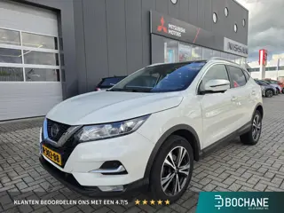 Nissan Qashqai 1.3 DIG-T Design Edition | Panoramadak | 360° Camera | Trekhaak |