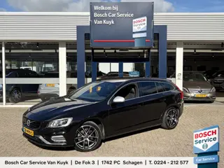 Volvo V60 2.0 T4 Business Sport / Automaat / 190 PK / Dealer-Onderhouden / Standkachel / Adaptieve C