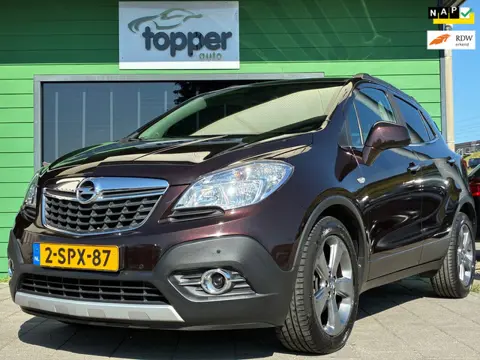 Opel Mokka 1.4 T Cosmo|2e Eigenaar|Automaat|Navigatie|Camera|CruiseControl|Climatronic|Trekhaak