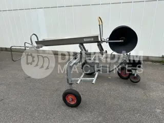 Aspergewinner 1-rijige aspergeoogstmachine