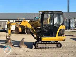 Caterpillar 301.6C Mini excavator (bj 2006)