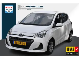 Hyundai i10 1.0i Comfort 1e Eigenaar | Navigatie | Airco | 12 mnd BOVAG garantie | Whatsapp 06-53188