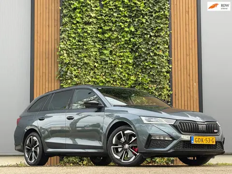 Skoda Octavia Combi 1.4 TSI RS iV PHEV Business|TREKHAAK|ELEKTR. STOELEN|HEAD UP