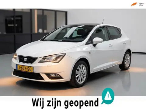 Seat Ibiza 1.4 COPA Plus-schuifdak-xenon-airco-nette auto