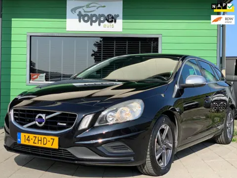 Volvo V60 1.6 T3 R-Design|2e Eigenaar|Automaat|Navigatie|Climatronic|CruiseControl|