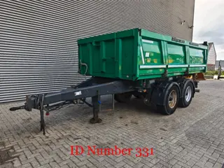 Meiller MZDA 3 Seitenkipper (bj 2014)