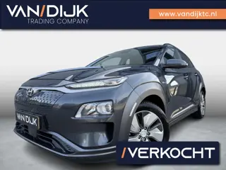 Hyundai Kona EV Comfort 39 kWh ✓SOH 92.1% ✓Accugarantie ✓Navigatie ✓Camera ✓Apple CarPlay & Android 