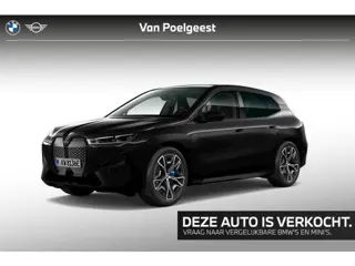 BMW iX xDrive50 High Executive Sportpakket