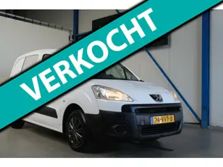 Peugeot Partner 120 1.6 HDI 3p L1 XR > MARGE < - N.A.P. Airco, PDC, Trekhaak.