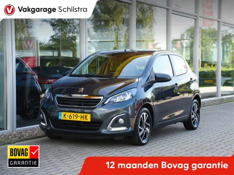 Peugeot 108 1.0 e-VTi Allure | DAB | Airco | Apple Carplay/Android Auto |