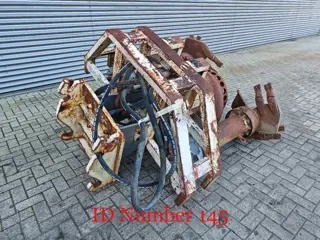 Dragflow Dredge & Dredging Pump HY85B (bj 2016)