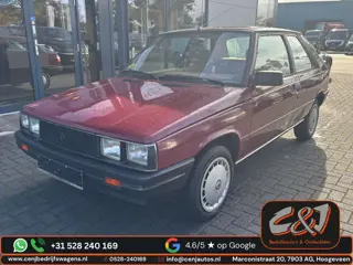 Renault 11 Renault 11 B/C 37 3 deurs hatchback UNIEKE KILOMETERSTAND 134DKM