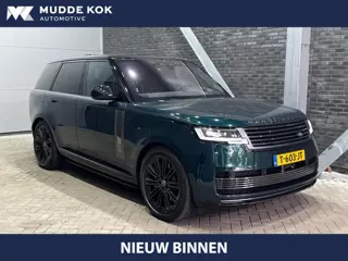 Land Rover Range Rover SV 3.0 P510e | British Racing Green | Rear Seat Entertainment | 23 Inch | Mer