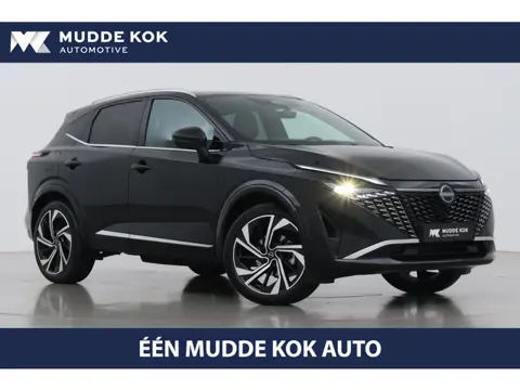 Nissan Qashqai 1.3 MHEV Xtronic Tekna+ | Panoramadak | Head-Up | 360° Camera | Massage | BLIS | Bose