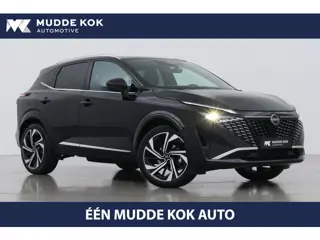 Nissan Qashqai 1.3 MHEV Xtronic Tekna+ | Panoramadak | Head-Up | 360° Camera | Massage | BLIS | Bose