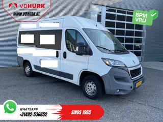 Peugeot Boxer 2.0 HDI 130 pk L2H2 EXPORT APK 5-27'/ Riem V.V./ Navi/ Airco/ Cruise/ PDC