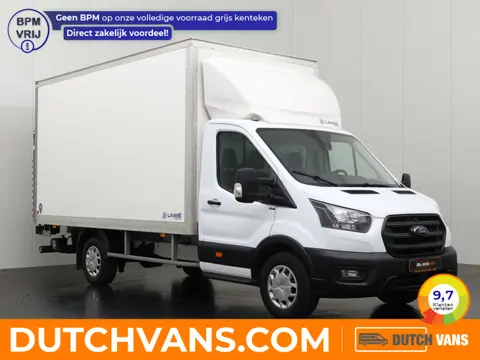 Ford Transit 2.0TDCi 130PK Bakwagen+Laadklep | Dakpoiler | Airco | Cruise | 3-Zits