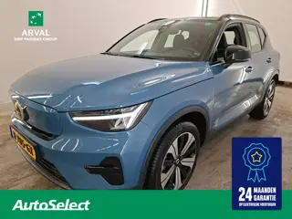 Volvo XC40 70 kWh 231pk Recharge Plus | SOH 93% | Warmtepomp | Stuur- en Stoelverwarming | CarPlay |