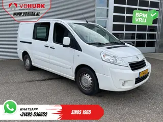 Peugeot Expert 2.0 HDI 130 pk L2 EXPORT Riem V.V./ Navi/ Airco/ Cruise/ PDC/ Trekhaak