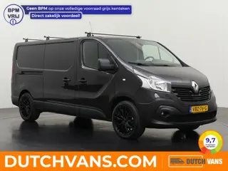 Renault Trafic 1.6DCi 120PK Lang Black Edition | Navigatie | Camera | Airco | Cruise | Trekhaak | Be