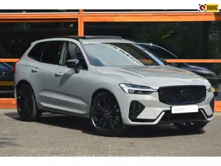 Volvo XC60 T8 Hybrid AWD Ultra Black Edition | Luchtvering | Bowers & Wilkins | Stoelventilatie | Ma