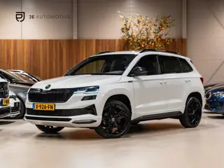 Skoda Karoq 1.5 TSI DSG ACT Sportline, Facelift, Pano, ACC, Apple Carplay, Cam, PDC, Ambiënte Light,