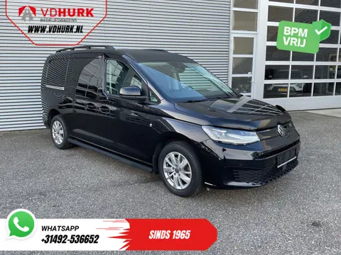 Volkswagen Caddy Cargo Maxi 2.0 TDI 125 pk DSG Aut. Black Edition LED/ Adapt.Cruise/ Leder/ Standkac
