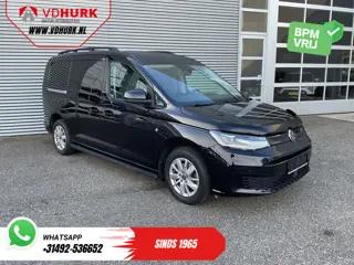 Volkswagen Caddy Cargo Maxi 2.0 TDI 125 pk DSG Aut. Black Edition LED/ Adapt.Cruise/ Leder/ Standkac