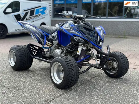 Yamaha Quad YFM 700 Raptor Supermoto Autorijbewijs!
