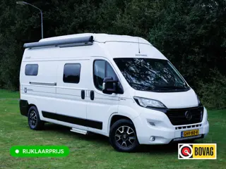Hymer YOSEMITE 600 2.3 140PK | Slaap-Hefdak | 4-Pers. | Luifel | Airco | Cruise | Lengtebedden | Rij
