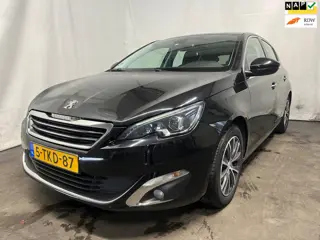 Peugeot 308 1.6 THP Première - Motor niet 100%, Rondom gebruikersschade, Auto start en rijdt